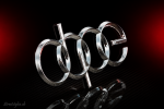 DOPE Heck-Emblem Chrom 196x106mm Streetstylez